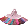 Ladies′ Fashion Jacquard Shawl Scarf with Tassels